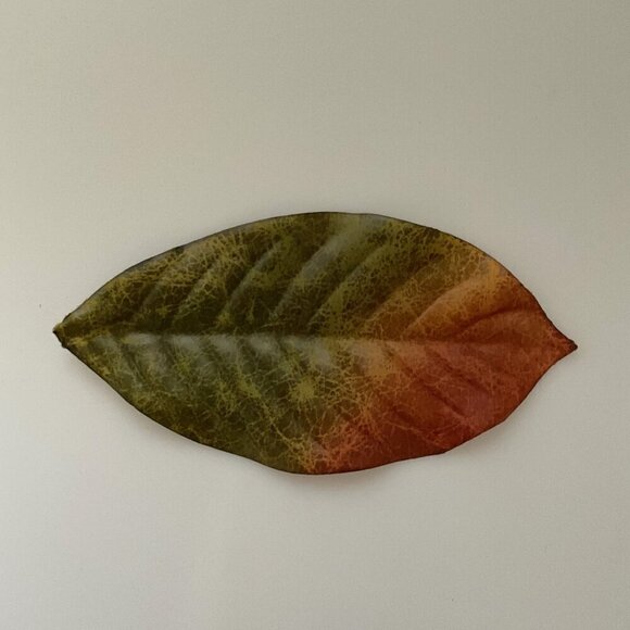 MAGNOLIA BIG LEAVES  DIY BUNDLE CRAFTS HOME DECOR 30 LEAVES 4 BRANCHES - Picture 15 of 15